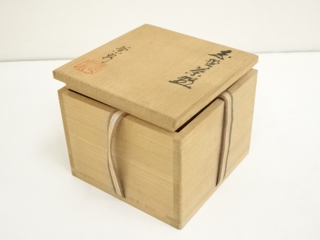 道具 ] - 道具 菊泉窯造 志野茶碗（共箱） | ネットショップ圭 netshop